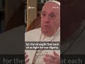 📹VIDEO | Pope Francis: Being homosexual is not a crime but a sin