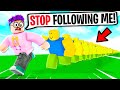 Can We Go MAX LEVEL In ROBLOX NOOB TRAIN!? (FUNNY ROBLOX GAME!)