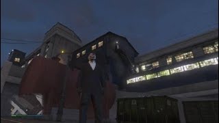 ＃GTA5屋上の行き方