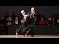 Evaldas Sodeika - Ieva Zukauskaite, LTU | Dancesport Cup 2019 - WDSF WO STD - F T