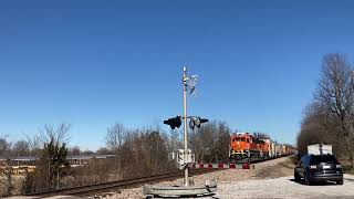 BNSF Burlington Northern Santa Fe GP25 3187 1-10-2022