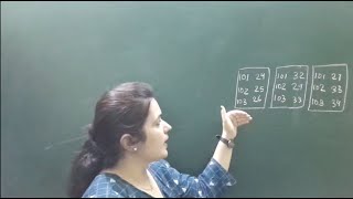 program for 3 d array in c
