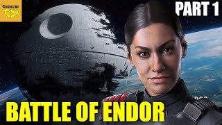 Star Wars Battlefront II Story | Part 1 BATTLE OF ENDOR