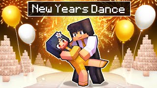 Our First NEW YEARS DANCE In Minecraft!