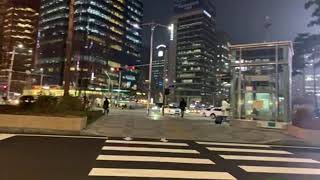 Live！金曜夕方の乙支路4街スタート明洞ロッテまで