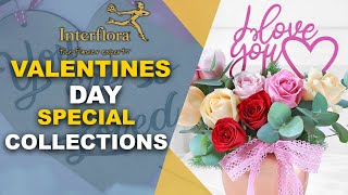 Valentines Day Exclusive Flower Collections || Interflora || Hybiz tv