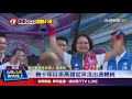 回防高雄輔選 韓替立委候選人拉抬聲勢