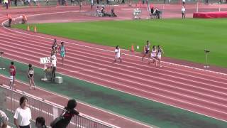 20140830 江東区ナイター　男子100m 7組