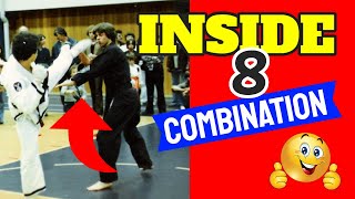 Shaolin Kempo Karate ➡️ [INSIDE]⬅️ Combination 8 - GM Jim Brassard Shaolin Kempo Combination 8 ⭐⭐⭐⭐