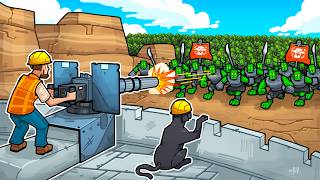 Defending against 120,000 enemies in REAL TIME!