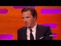 Benedict Cumberbatch Reacts to a Reddit Review of Himself - The Graham Norton Show