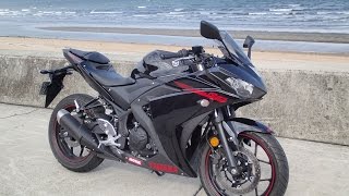 YZF-R25 走行動画　伊勢道路