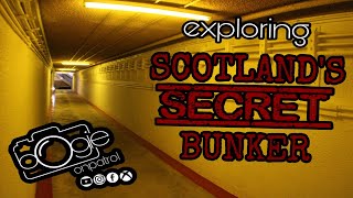 Exploring Scotland's Secret Bunker