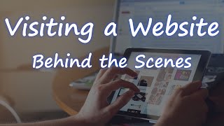How the Internet works - What happens when you visit a Website?