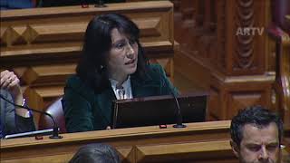 OE2020: Carla Borges questiona Ministra da Coesão Territorial