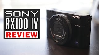 Sony CyberShot RX100 IV REVIEW - Is It The Perfect Compact 4k Camera?