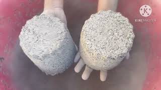 Gritty Dusty 🌪️ sand cement crumbling AS ASMR