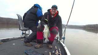 Fishing with Russ Bailey