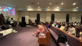 Nancy and the Anointed Voices of Woodruff,SC