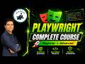 🚀 Playwright with TypeScript/JavaScript | Complete Introduction & Playlist Overview