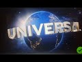 Universal Pictures/Illumination Entertainment/DreamWorks Animation (25 Years) logo 2020