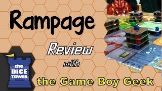 Rampage Review - with the Game Boy Geek