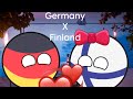 Germany & Finland’s Date ( Countryballs Short Film)