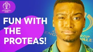 Fun and games with the Proteas! | ICC Cricket World Cup 2019