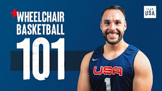 Gold-Blooded 🏅 U.S. Men's Wheelchair Basketball Team Prepares for World Championships