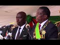 Mnangagwa vows probe into post election violence in Zimbabwe