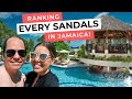 Which Sandals Resort in Jamaica is BEST? | We visited EVERY Sandals and are sharing our favorites