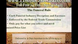 Lowest Cost Caskets