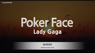 Lady Gaga-Poker Face (Karaoke version)
