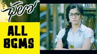 Chalo All BGMS BackgroundMusic Telugu BGMS Trailer Teaser Songs