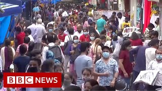 Covid: India's coronavirus outbreak in 200 seconds - BBC News