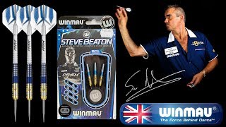 Dart szett Winmau steel Steve Beaton 90% 24g