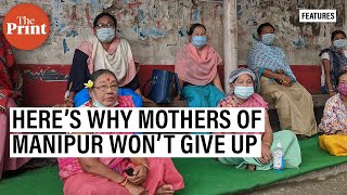 Manipur’s Mothers Market’s fierce struggle to stay afloat during Covid lockdown