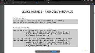 Netdev 0x14 - Switch ASIC hardware offload workshop