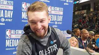 Domantas Sabonis - apie pokalbį su Luka ir emocijas po Bryanto žūties