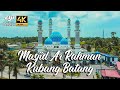 MASJID AR RAHMAN KUBANG BATANG TUMPAT KELANTAN | 4K AERIAL FOOTAGE CINEMATIC DRONE VIDEO DJI MINI 2