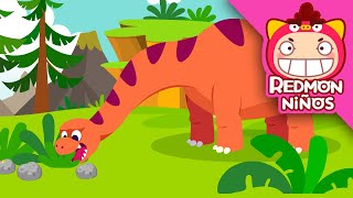 ¡Salven al Apatosaurio! | Equipo de Dino Rescate | dinosaurios para niños | REDMON NiÑOS