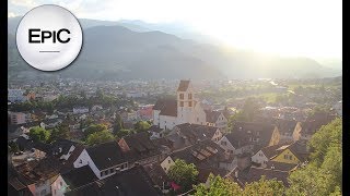 Quick City Overview: Sargans, Switzerland (HD)