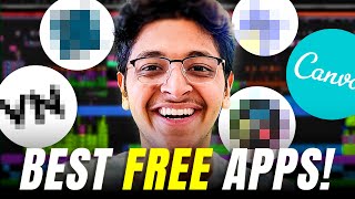 5 FREE Video Editing Apps You Didn't Know Existed!🔥