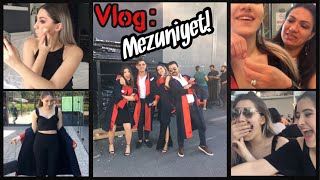 VLOG! | Benimle Hazırlan, Mezuniyet Törenim ve Kutlamalar