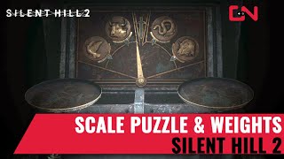 Silent Hill 2 Scale Puzzle \u0026 Weights - Headless Serpent, Hornless Ox, Eyeless Boar, Wingless Dove