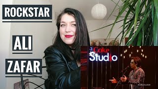 ROCKSTAR | Coke Studio Season 8 | Ali Zafar | REACTION