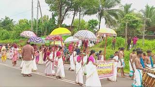 ನೆಕ್ರಾಜೆ ಶ್ರೀ ಕೃಷ್ಣ ಜನ್ಮಾಷ್ಟಮಿ ಆಚರಣೆ ಶೋಭಾಯಾತ್ರೆ