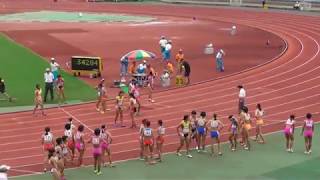 2018近畿陸上選手権大会　女子4×400mリレー決勝