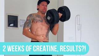 2 Weeks Of Creatine: Can I Curl 35kg Yet?!