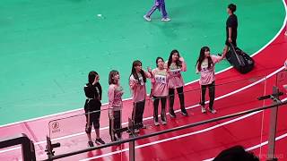 190812 IZ*ONE(아이즈원) 아육대 클로징 직캠